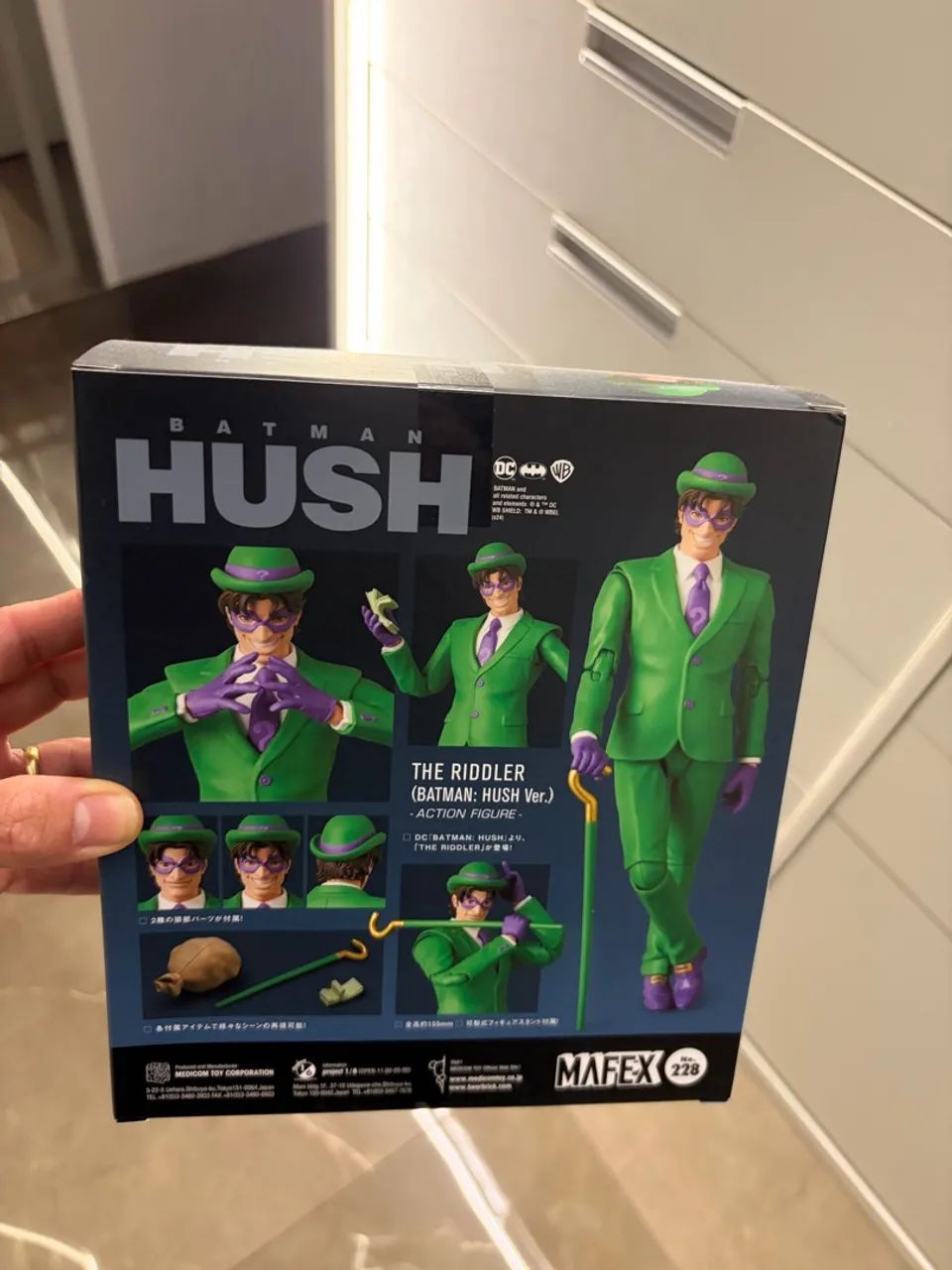 Mafex Charada Hush Lacrado - Foto 3