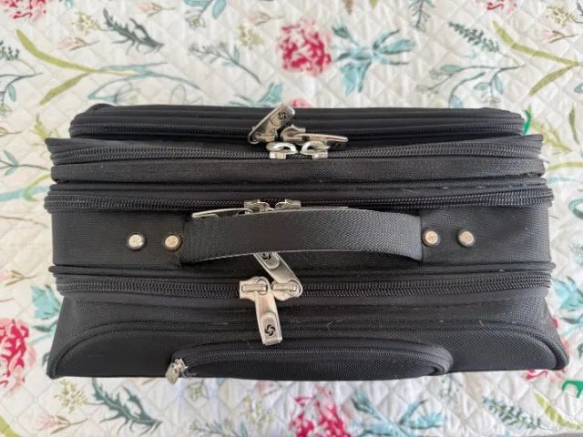 Mala Executiva Samsonite Original c/ Rodas e Alça Retrátil - Style 935885 - Foto 4