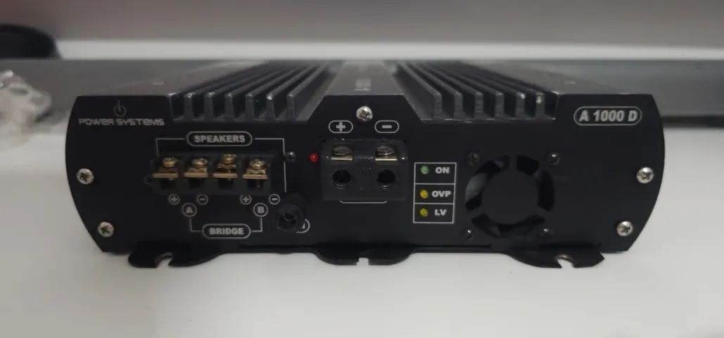 Módulo Power Systems A-1000D - Forte, Conservado e 100% Funcionando - Foto 4