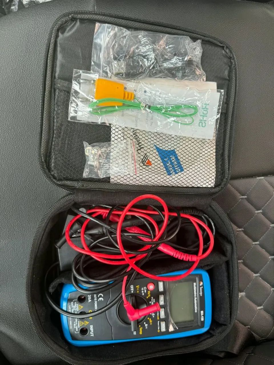 Multímetro  Digital Minipa MA-150 com Interface USB - Foto 3
