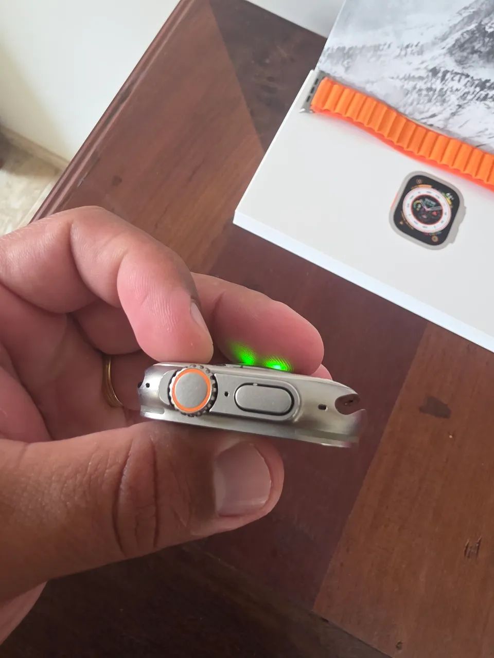 APPLE WATCH ULTRA 49MM + 88% +EXCELENTE - Foto 4