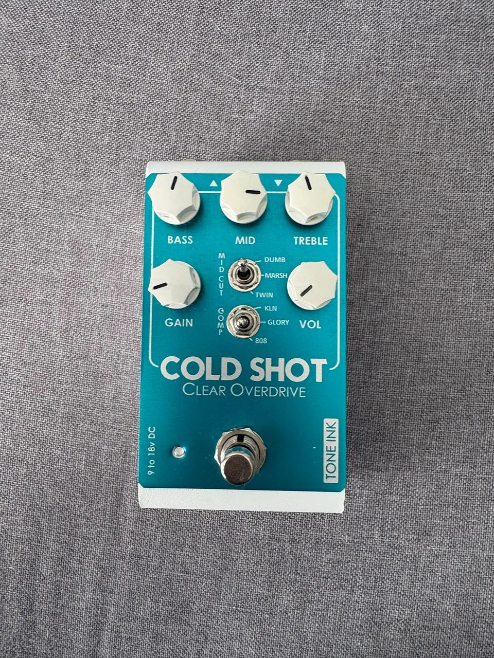 Pedal Cold Shot