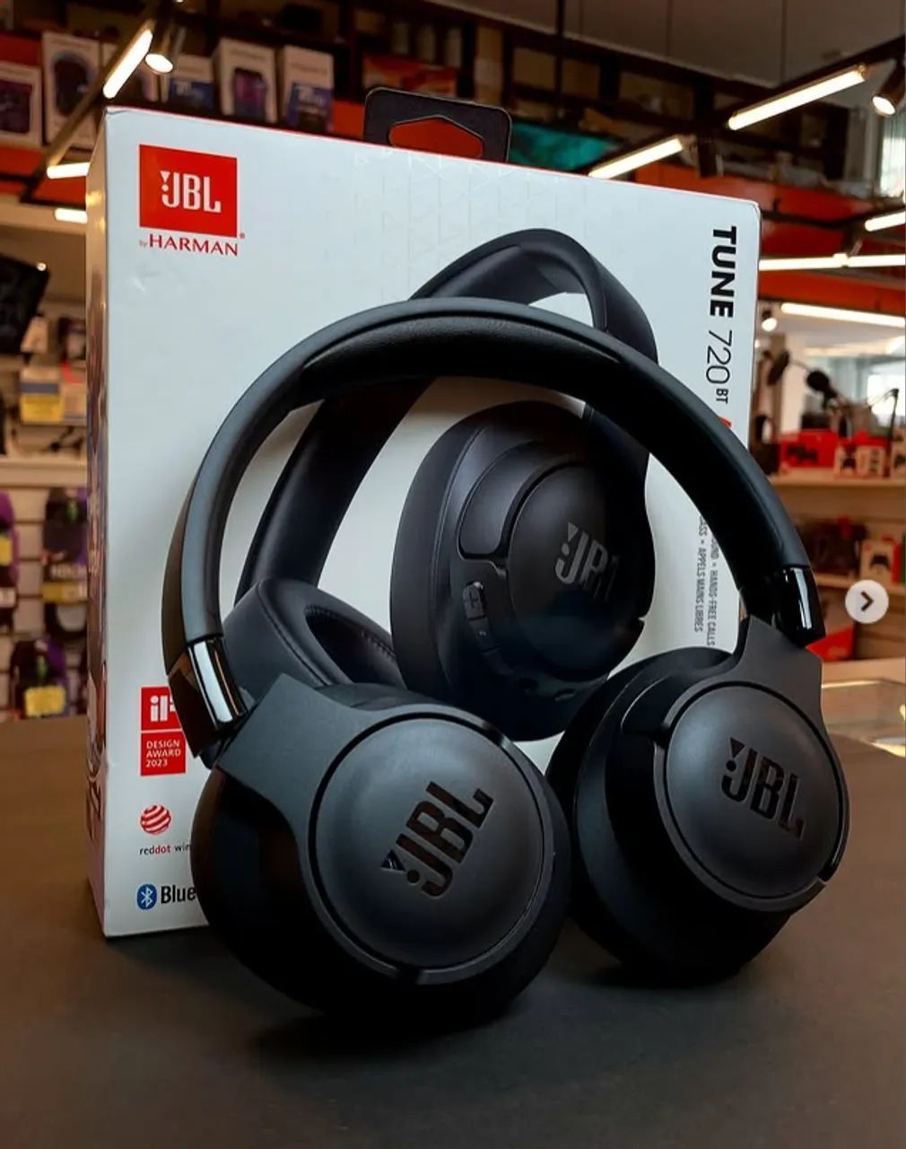Fone bluetooth JBL Tune 720BT | Produto original lacrado