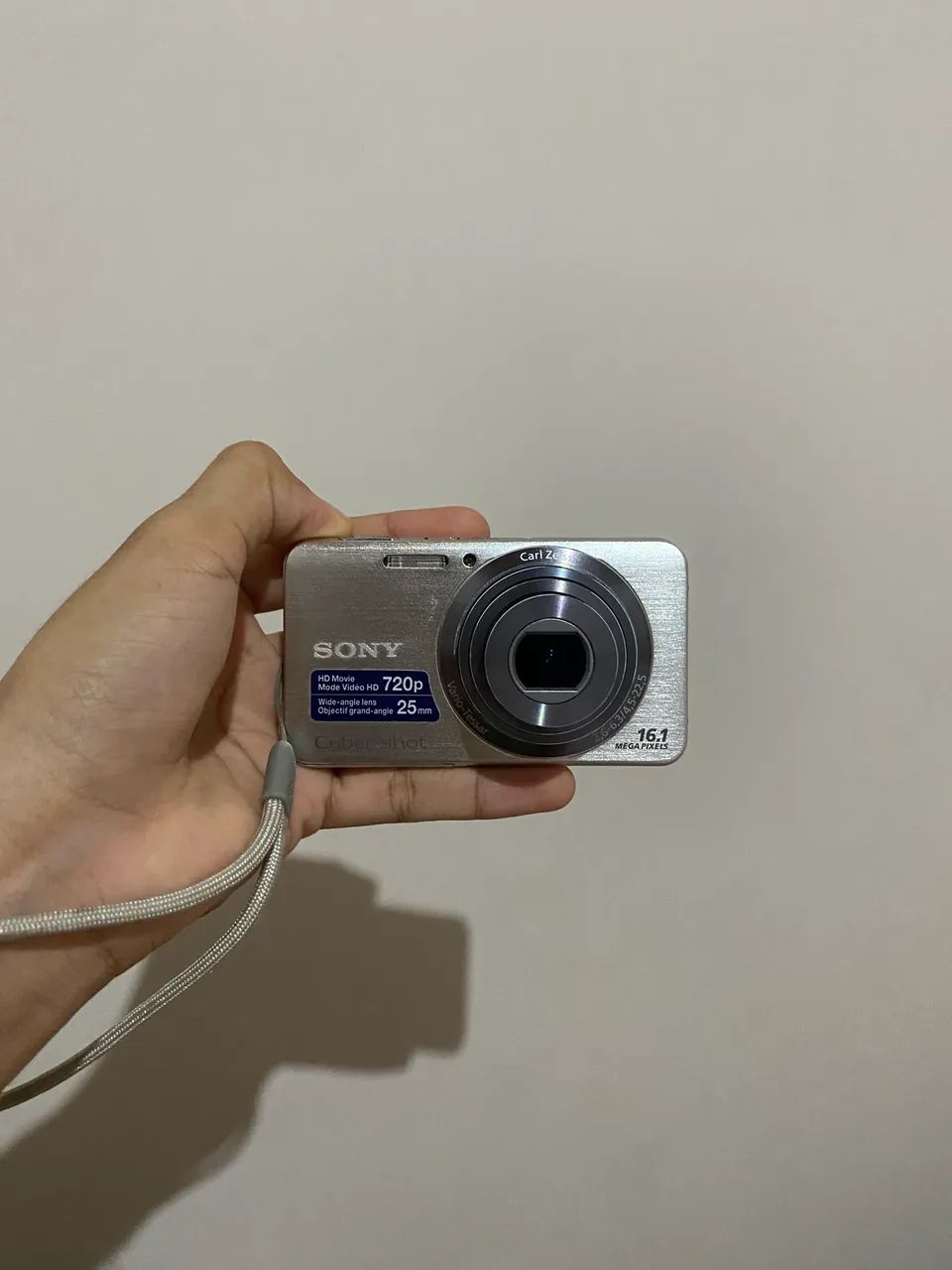 Camera cybershot 16mp
