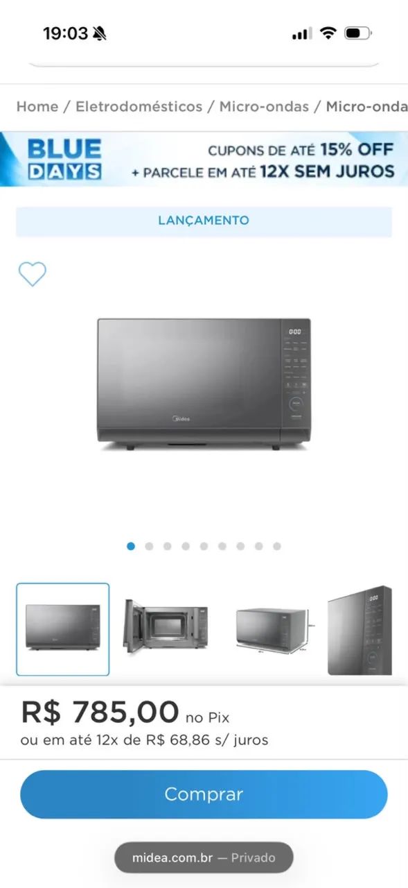 Microondas  - Foto 3