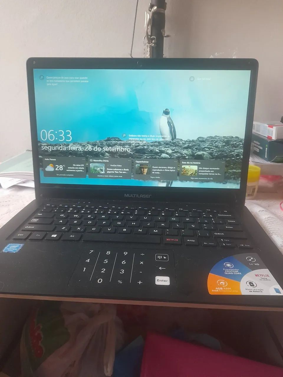 Computador multilaser