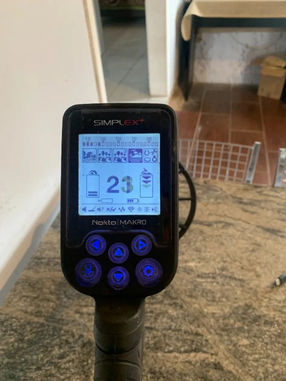 detector de metais nokta simplex+ - Foto 2
