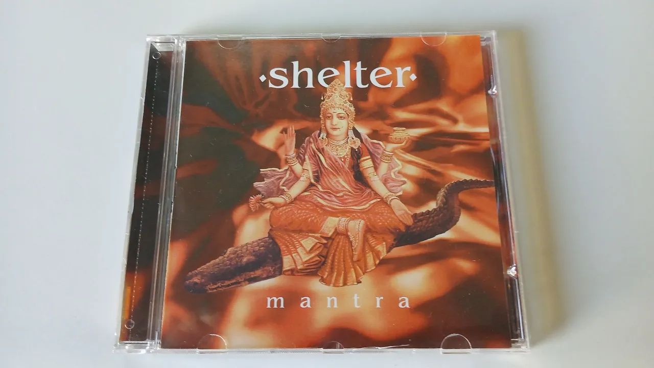 CD Shelter - Mantra (Usado)