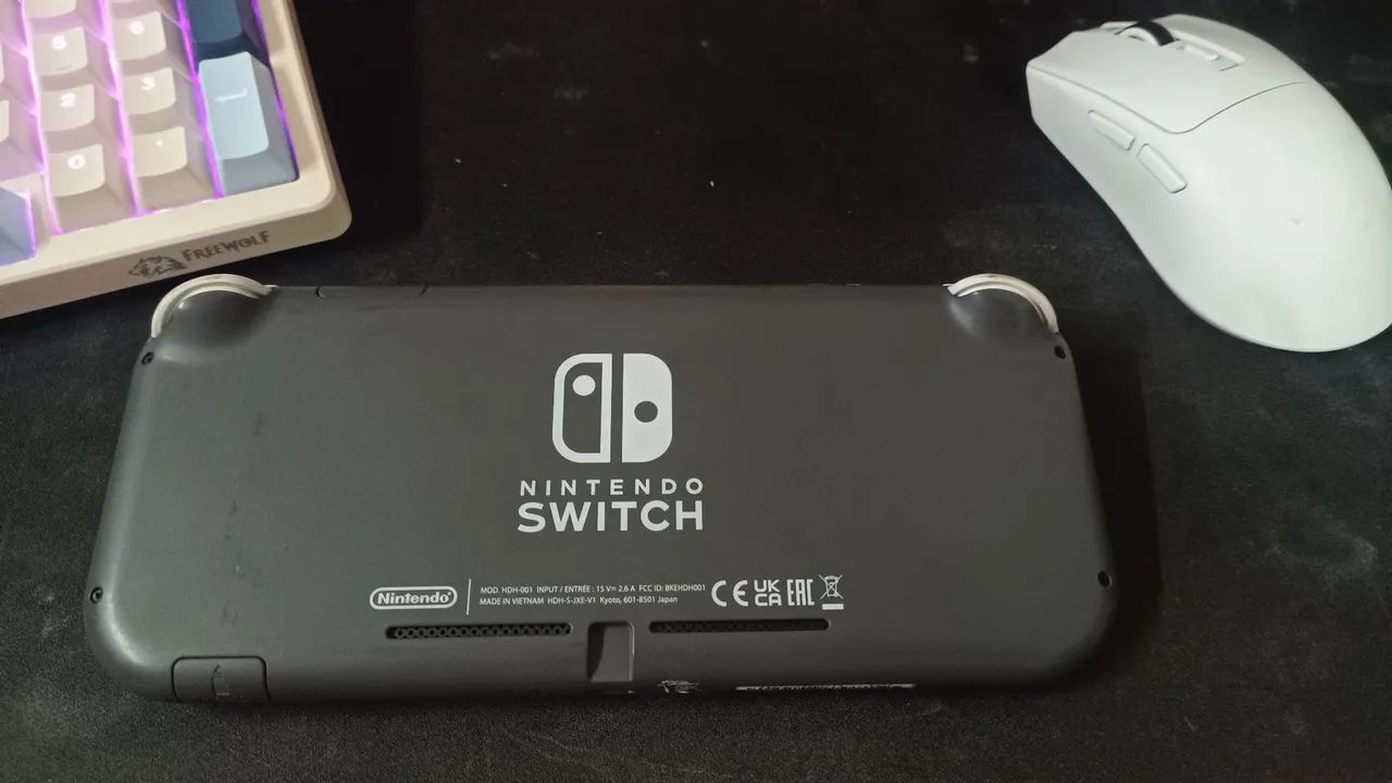 Nintendo switch lite destravado  - Foto 4