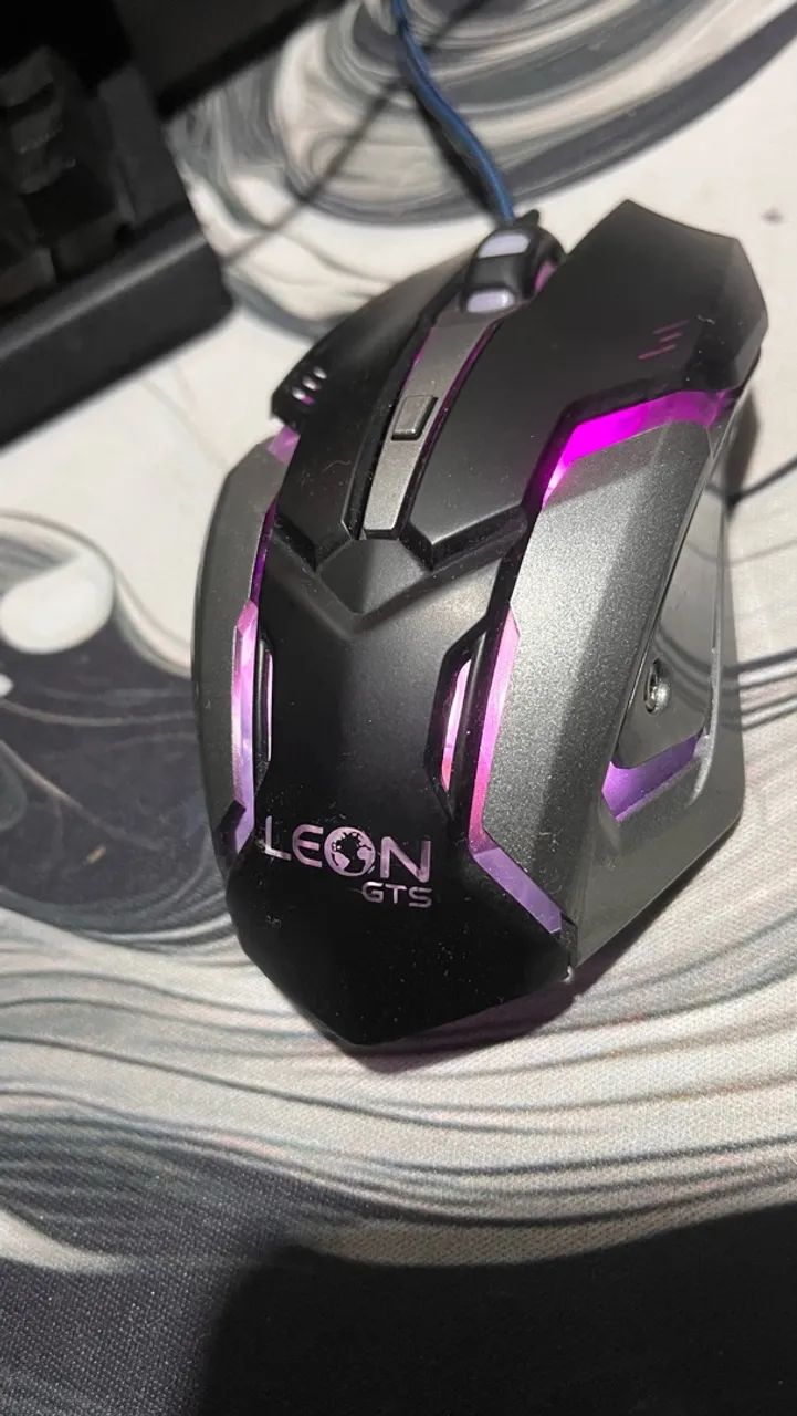 Mouse gamer USB - Foto 4