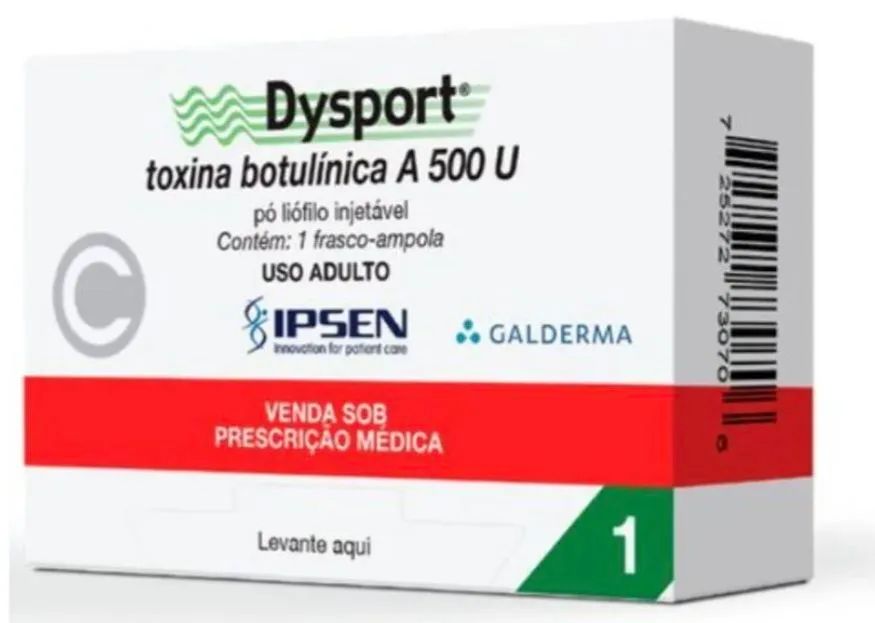 Dysport 500 ui