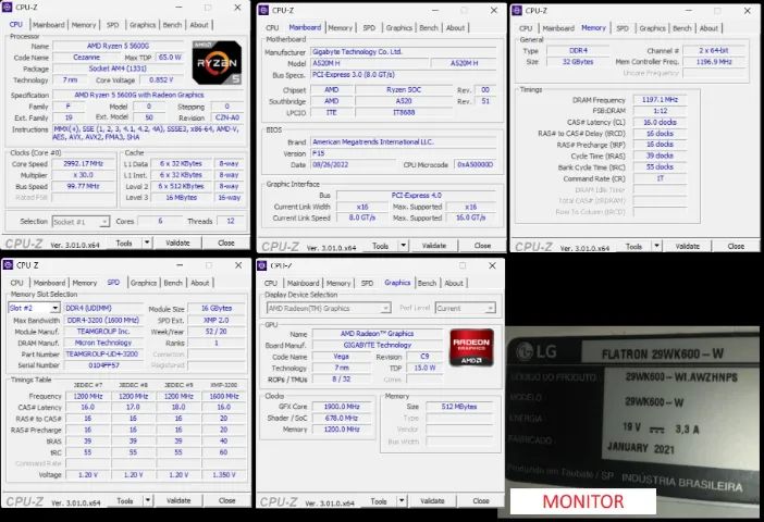 PC GAMER + MONITOR ULTRAWIDE 29 POLEGADAS - Foto 2