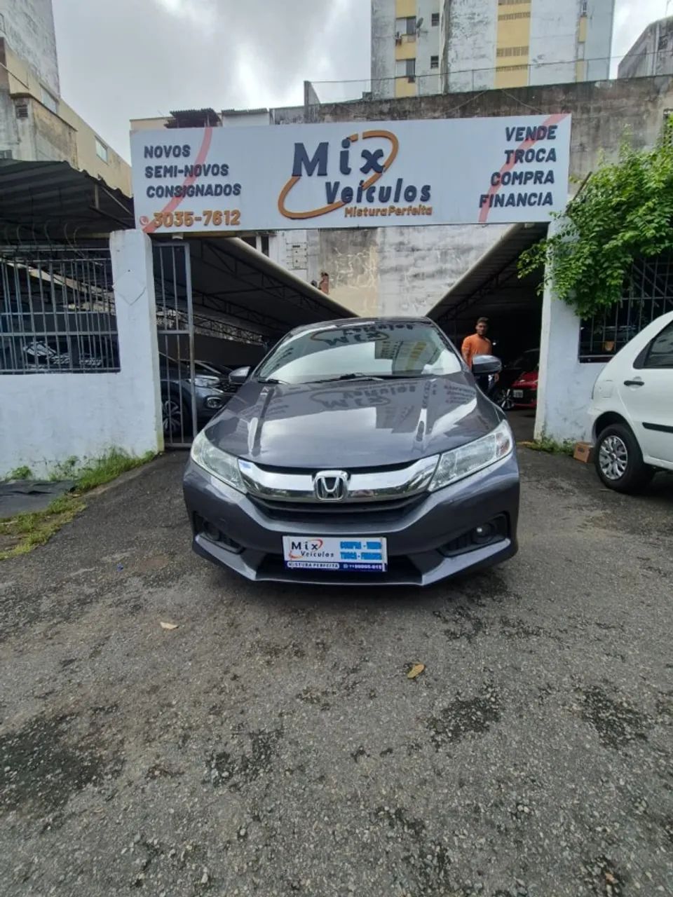 Honda City CITY Sedan EX 1.5 Flex 16V 4p Aut. 2016