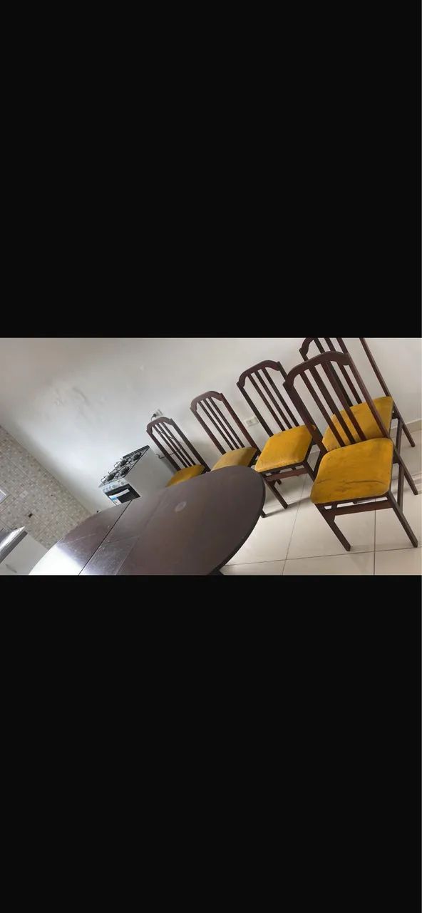 Mesa madeira maciça grande - Foto 3