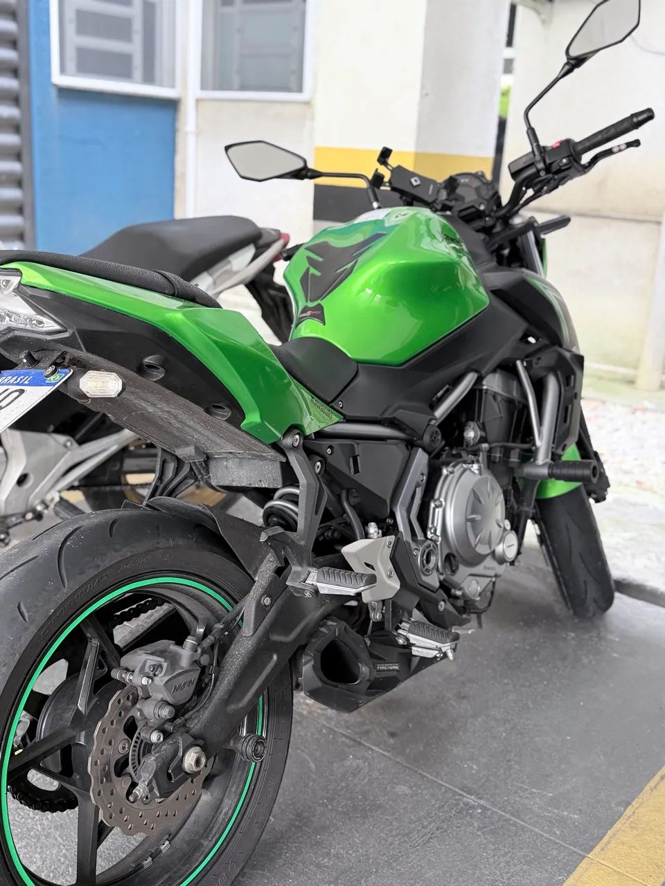 KAWAZAKI 2018 - 650z zerada. - Foto 3
