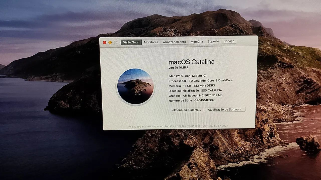 iMac Apple 21,5 polegadas  - Foto 2
