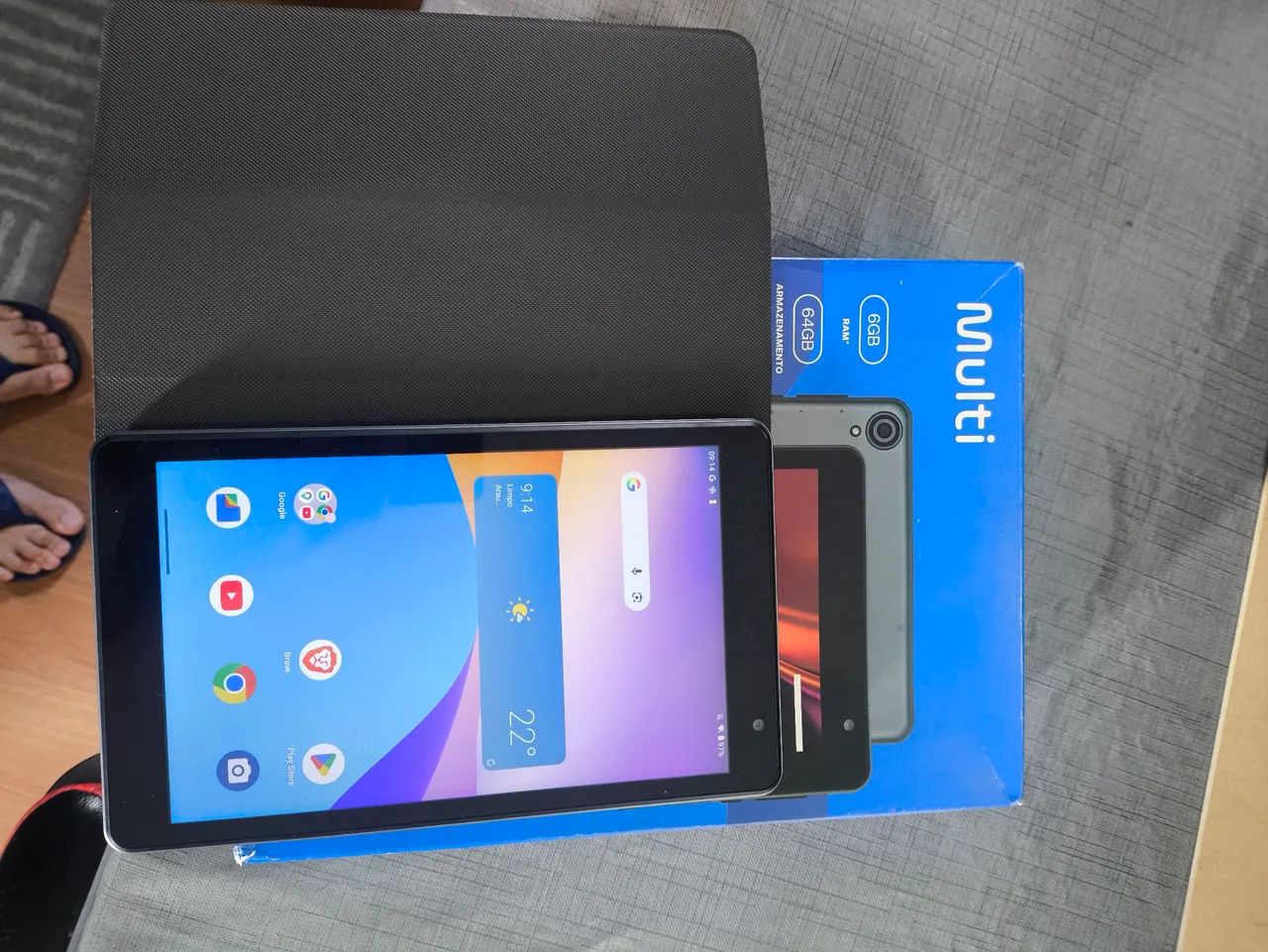 Tablet Multi M8 Wi-Fi 4gb/64gb excelente!