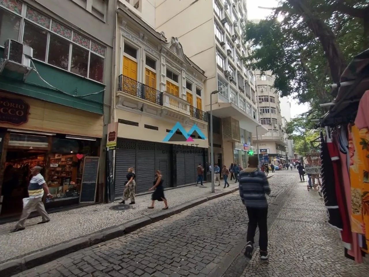Loja comercial de 210 m², para alugar, no Centro do Rio.