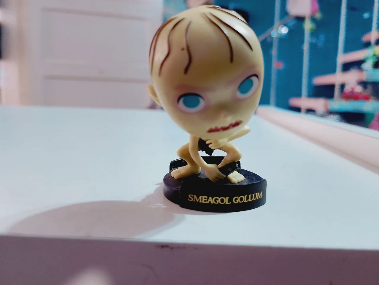 Smeagol Senhor dos anéis 