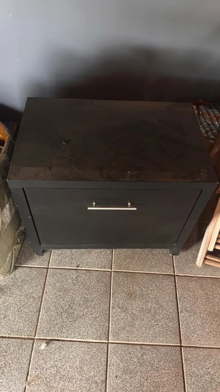 Gaveteira para loja 