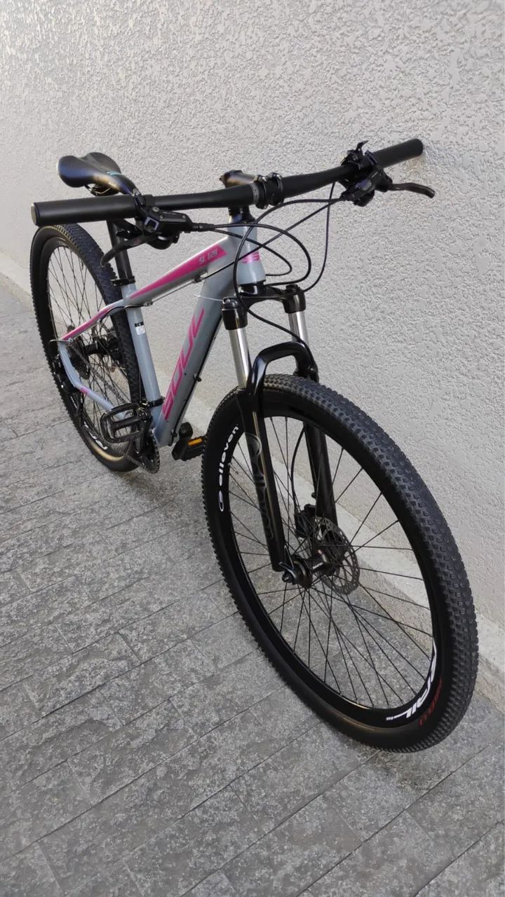 Bicicleta Soul SL 129, quadro de alumínio - Foto 4