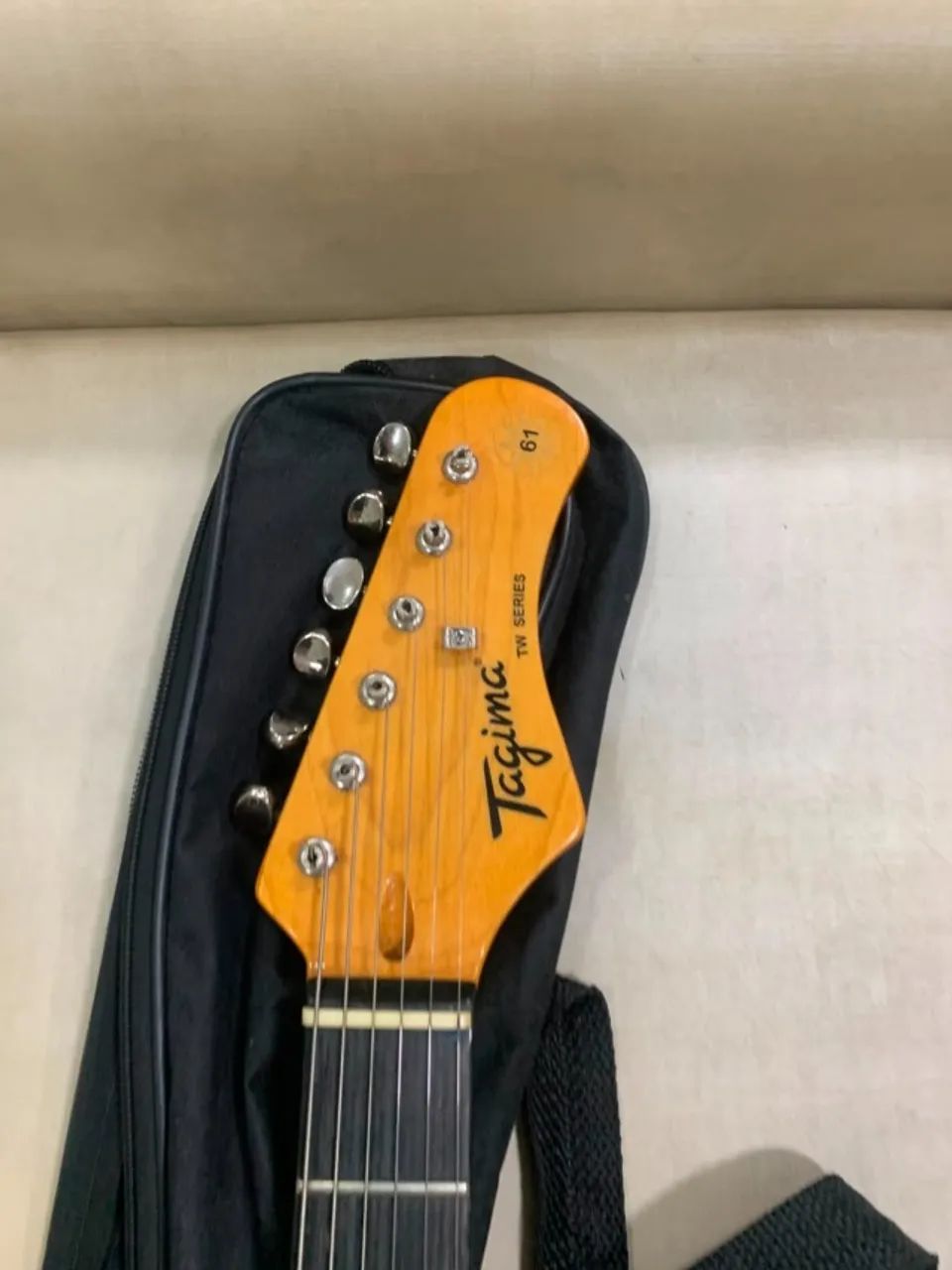 Guitarra - Tagima Jazz Master TW61 - Foto 5