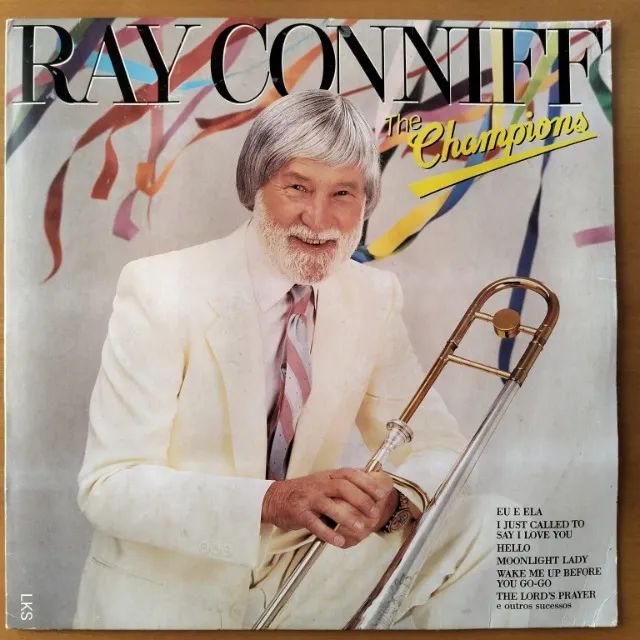 Disco de Vinil, 2 discos (Júlio Iglesias e Ray Conniff) - Foto 2
