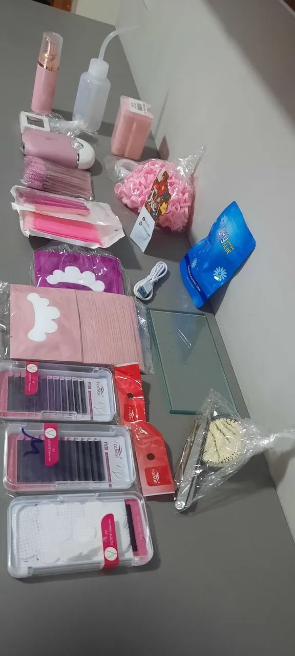 Kit Extensão de Cílios Completo  - Foto 3
