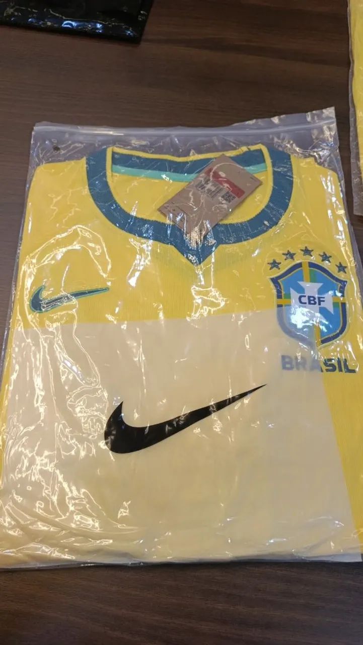 Camisa brasileira 