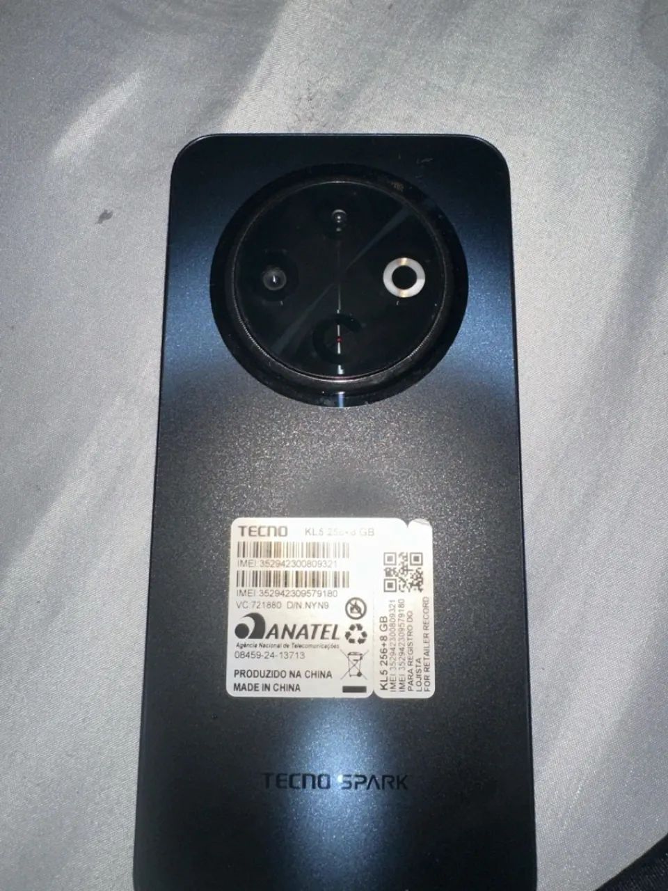 Celular tecno