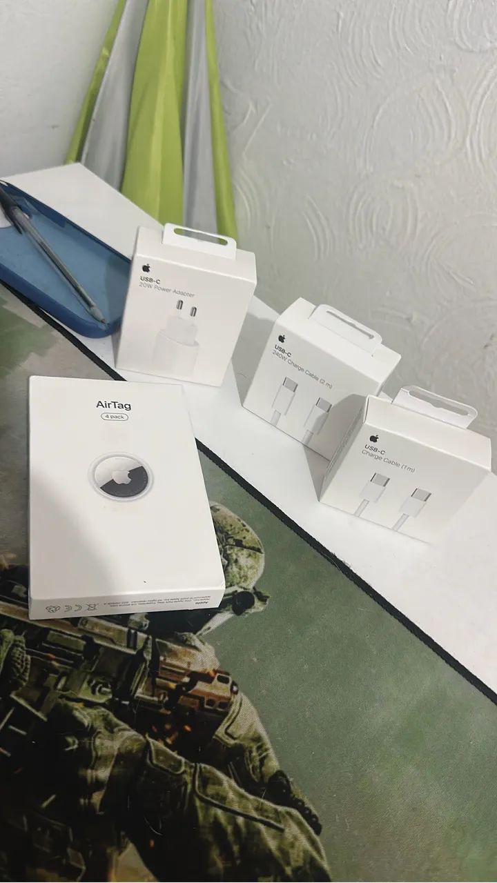 Air tag original apple lacrada - Foto 2