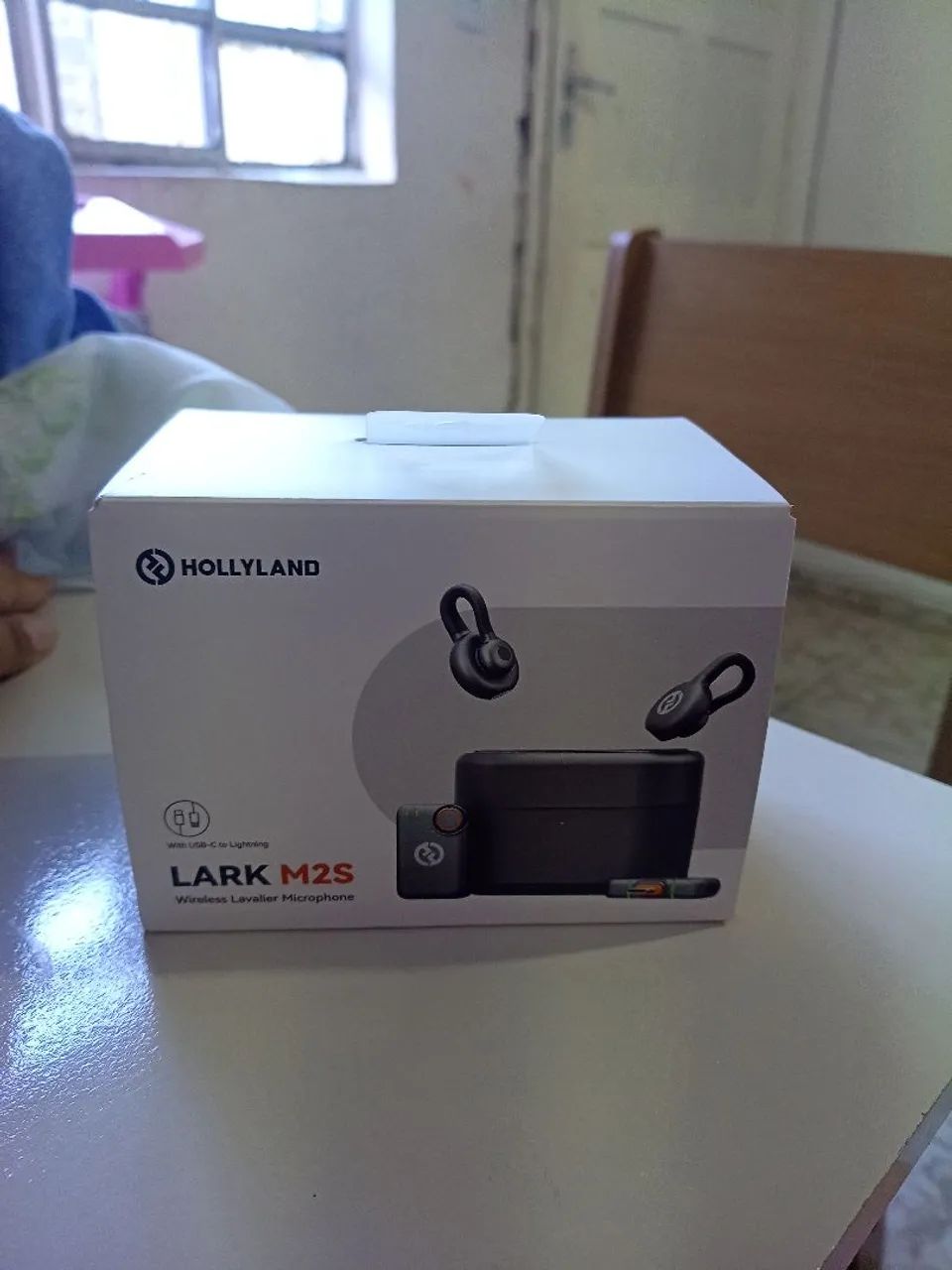 Microfone sem fio 
