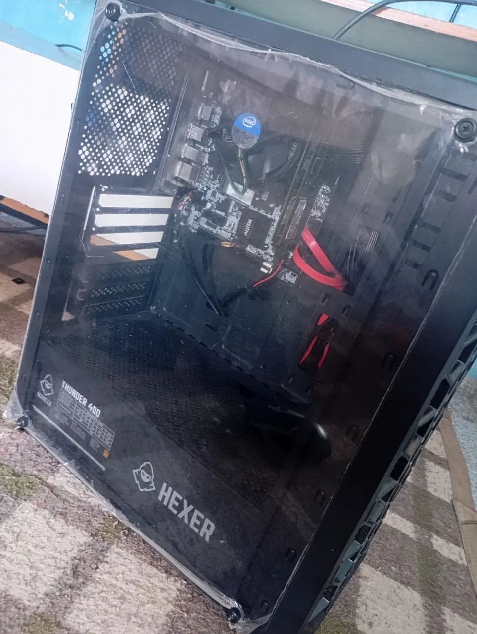Vendo Pc sime gamer, teclado e mouse funcionando perfeitamente....  - Foto 2