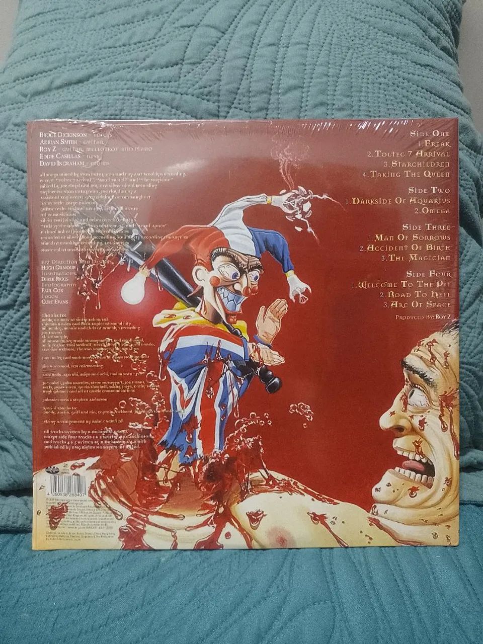 LP Bruce Dickinson - Foto 2