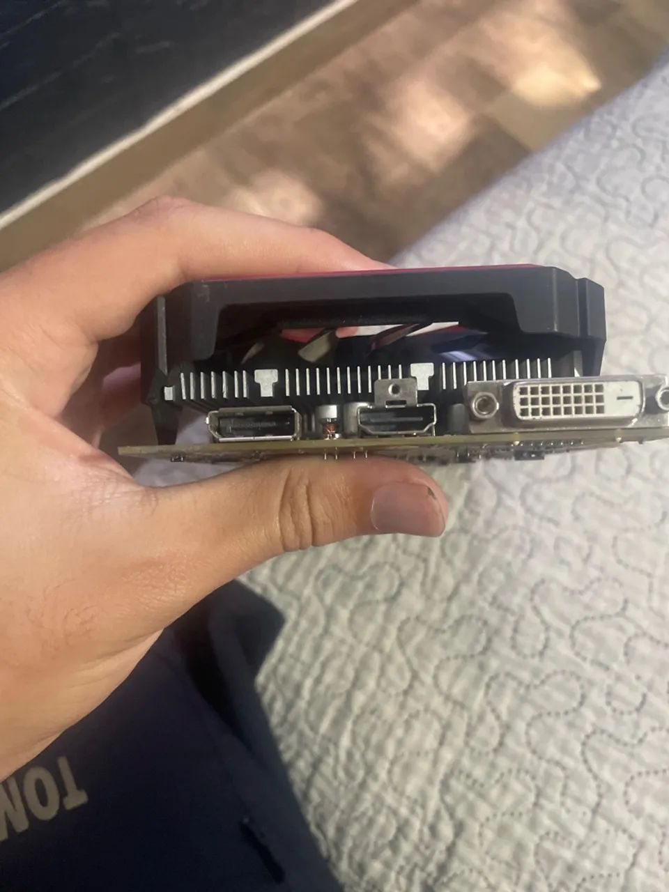 Placa de vídeo rx550 - Foto 4