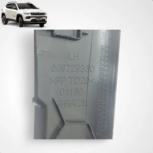 Acabamento Painel Esquerdo Jeep Compass T270 2022 A 2024 - Foto 4