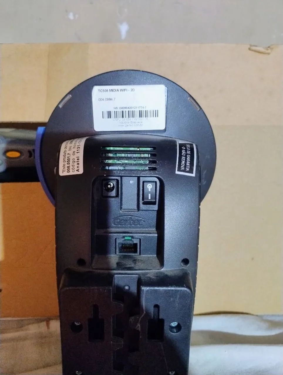 Busca preço Gertec 506 wi-fi  - Foto 4