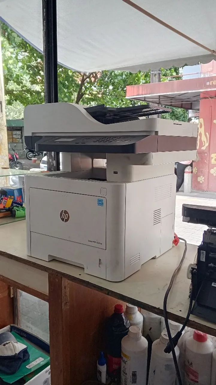 Impressora Laser HP 432fdn - Foto 3