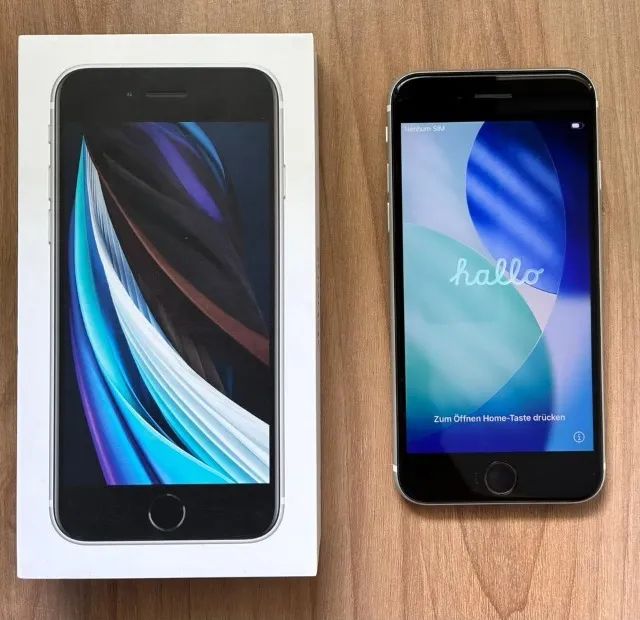 iPhone SE 2020 (2a Geração) - 128 GB - Branco - Foto 3