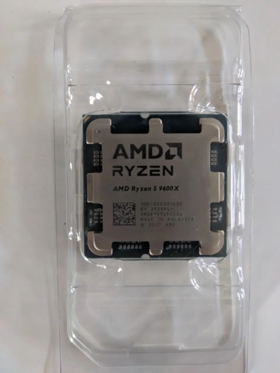 Ryzen 9600X am5 ddr5 com cooler perfeito