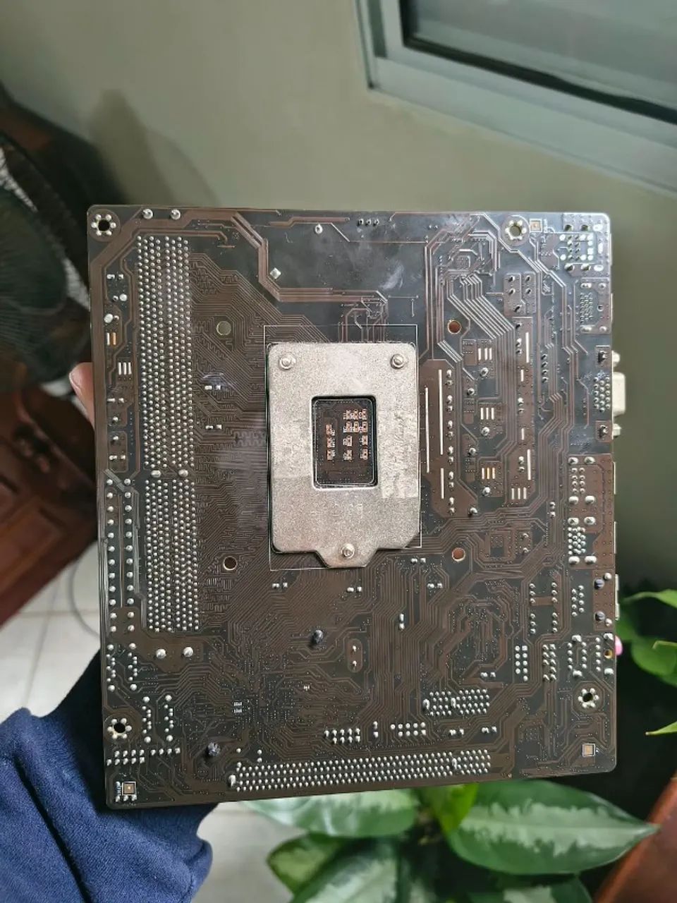 Placa Mãe Micro Atx Modelo Bpc-h61c-v4 - Foto 2