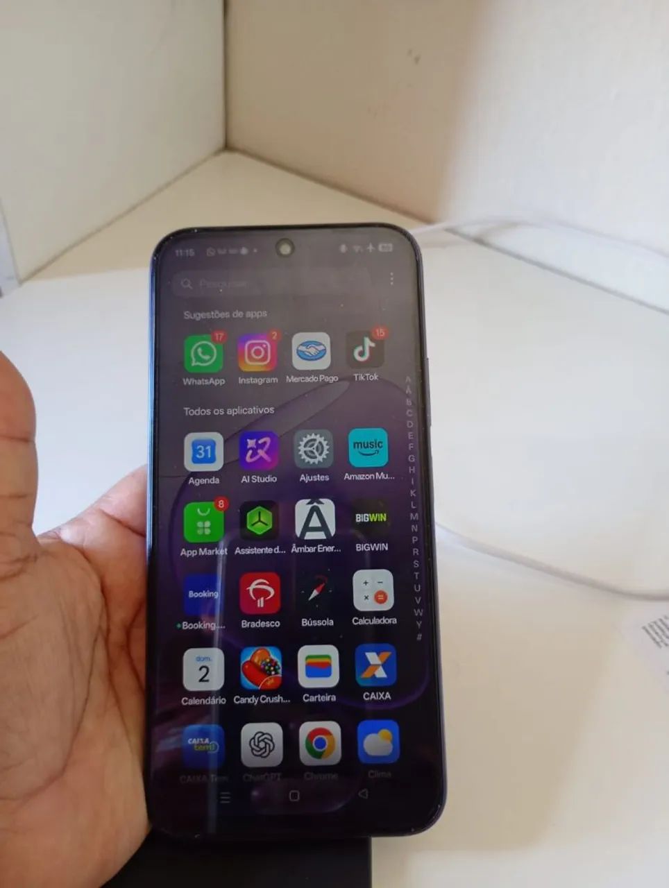 Celular OPPO A6x  - Foto 2