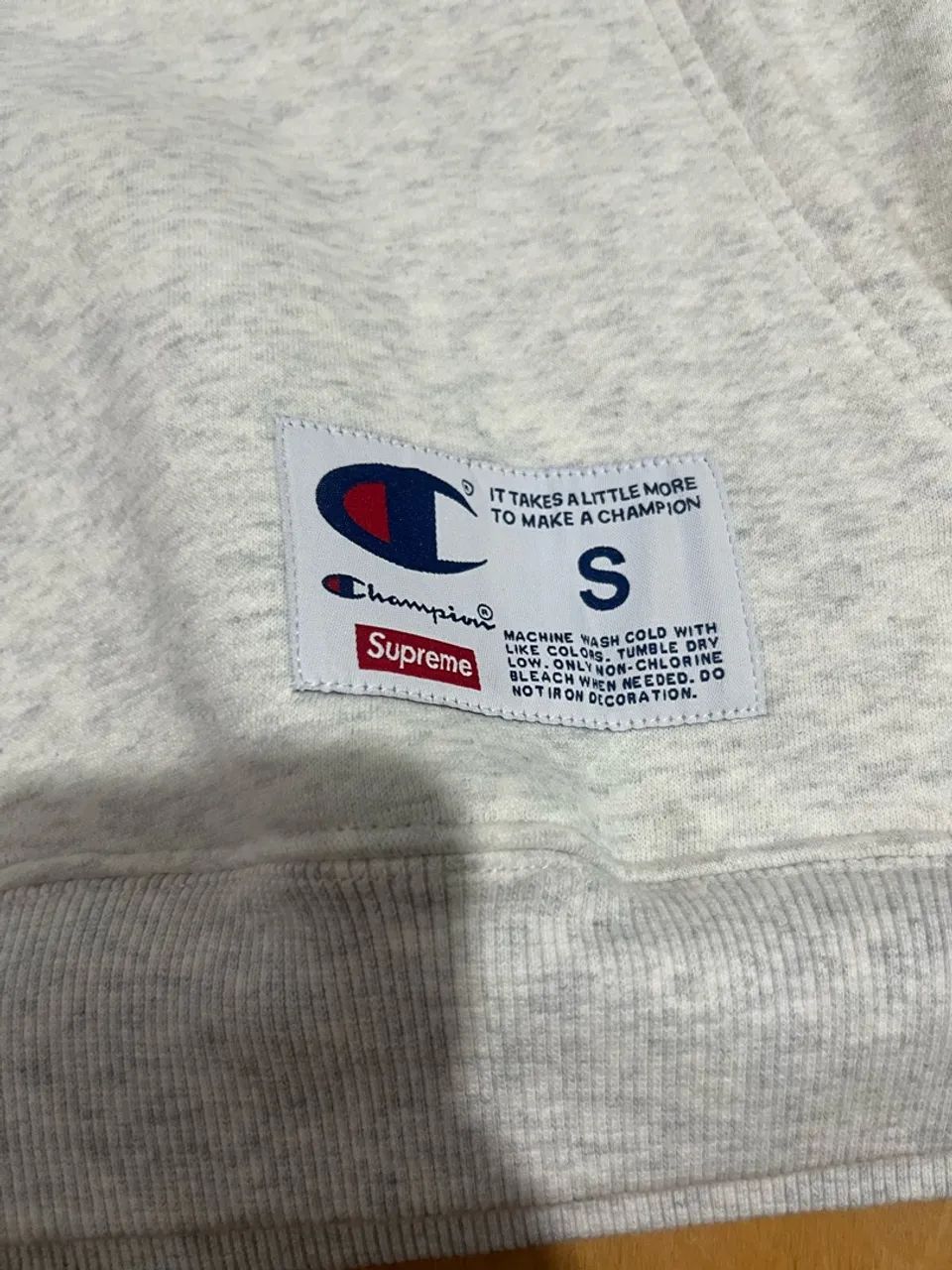 moletom supreme x champion - Foto 3