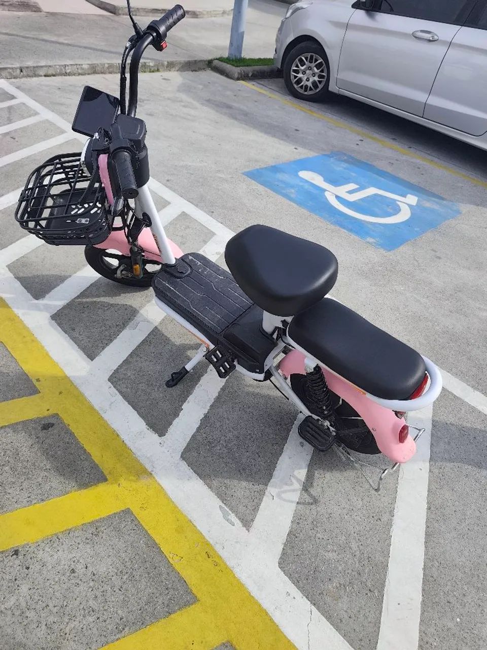 Scooter elétrica 500w