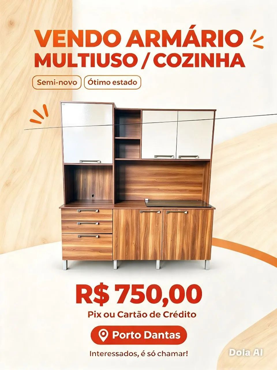 Armário de cozinha 