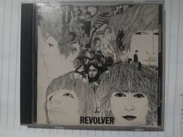 CD BEATLES - REVOLVER - ORIGINAL DE ÉPOCA