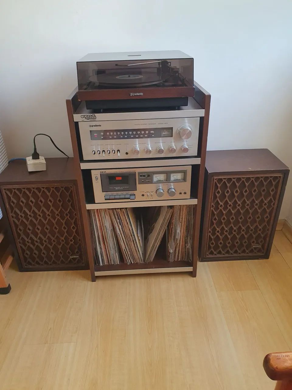 Aparelho de som vintage  - Foto 2