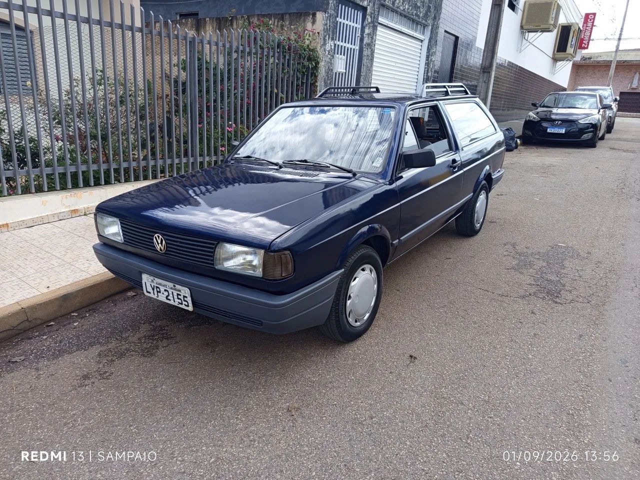 Volkswagen Parati CLI / CL/ Atlanta 1.8 (álcool) 1994