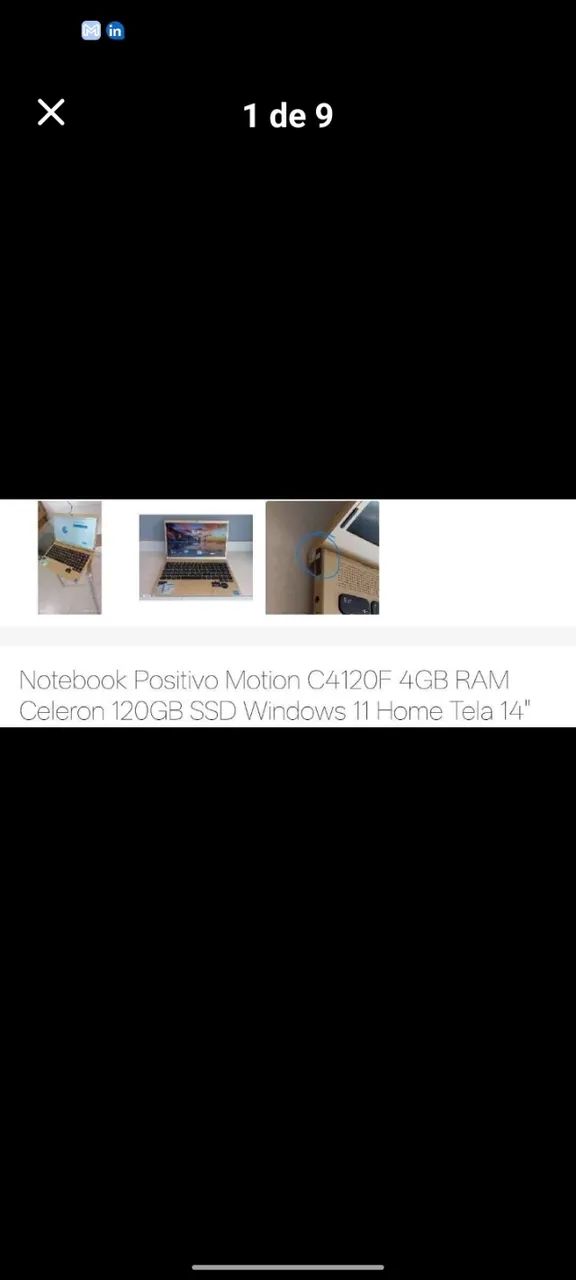NOTEBOOK POSITIVO MOTION C4120F - Foto 5