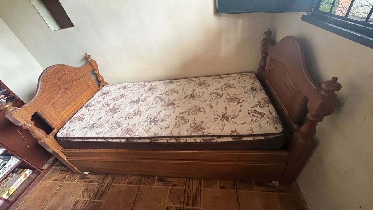 Cama dupla de solteiro - Foto 2
